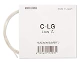 WORTH C-LG Clear ウクレレ弦 クリアフロロカーボン LowG 単品 バラ弦 1本 ワース
