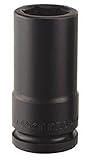 KT Pro Tools D1831M41 1 Drive 6-Point Deep Impact Socket by KT Pro Tools
