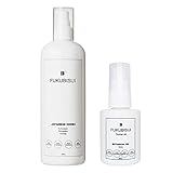 FUKUBISUI お守りスキンケア 化粧水 500ml + ごまオイル 50ml ヨモギ シラカバ 敏感肌 乾燥肌 スキンケア 顔 大容量 ビタミンE マルチオイル フェイスオイル マッサージオイル 福美水 福美人