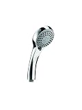 LB Doccia ABS 3 Jets高圧力Hand Heldシャワーヘッド、ポリッシュクローム