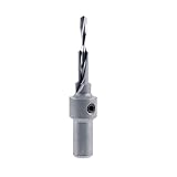 Amana Tool 55102 RTA Furniture Drill/Countersink 7mm D x 3.5mm Drill D x 10mm SHK - 5mm Screw w/ Dri