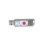 KKmoon TEMPer2 USB温度計 -40°C-125°C 温度記録計ケーブル付き PCラップトップ対応