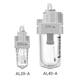 SMC:ルブリケータ 型式:AL40-N03B-A