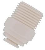 ジョンゲストアメリカ社の0.25インチX 0.38インチNPTFオスコネクタPP010823WP