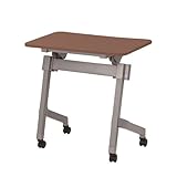 TOKIO NTTホールディングテーブル 棚無 パネル無 W700×D500×H720mm NTT-750N ダークウッド