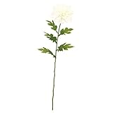 【春・造花】ダリア(ホワイト)