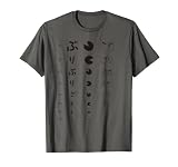 クレヨンしんちゃん ぶりぶりざえもんの視力検査 Tシャツ