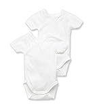 Petit Bateau SHIRT ユニセックス・ベビー US サイズ: 6 Months カラー: ホワイト