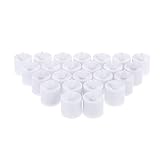 Anself LEDキャンドルライト ウェディング パーティー バレンタインイベント装飾 24Pcs 3.7*4.5cm