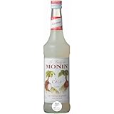 【DELICIOSA】モナン MONIN シロップ 700ml フルーツ Fruit Syrup Ⅰ (1本, ココナッツ Coconut R1-12)