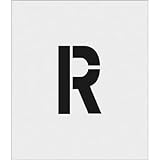 アイマーク:IM ステンシル R 文字サイズ150×95mm AST-R15095 型式:AST-R15095