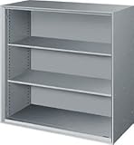 コクヨ　UFX（ユニフレックス）　書庫【上置き下置き共用タイプ】　オープン　　※高さ880mmタイプ