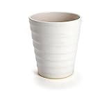 鉢 KANEYOSHI 【日本製/三河焼】 陶器 植木鉢 フラワーロード ホワイト 5号