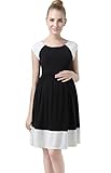 Momo Maternity DRESS レディース カラー: ブラック