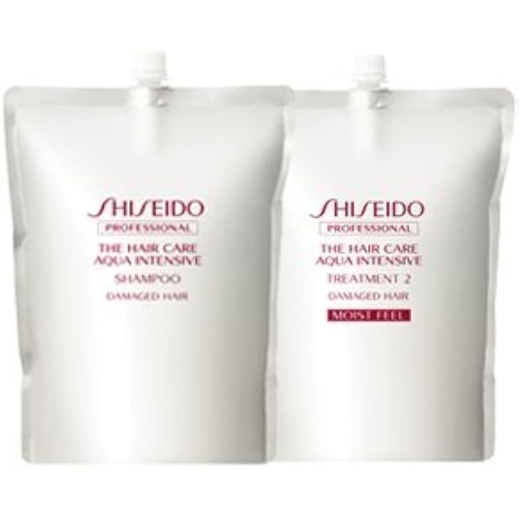 Amazon | 資生堂 アクアインテンシブ シャンプー 450mL