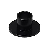 国産 黒色POM (ジュラコン) ブッシュ d4.0xd'5.0xD9.0xt1.0xL1.5 100ヶ入 D4050-9115B