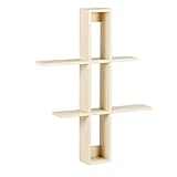 arne ウォールラック シェルフ 壁掛け棚 飾り棚 壁面収納 木製 デザイン インテリア torick ミューズ