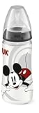 Biberon Nuk MICKEY ou MINNIE 250ML sans BPA