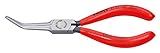Knipex 3121160 Angled Needle Nose Pliers, 6.25 Inch [並行輸入品]