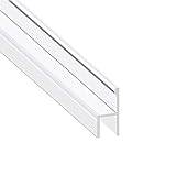 シャワードアシールストリップ ウェザーストリップ 3/8 inch(10mm) ホワイト A02