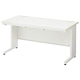 オフィスコム 法人様向け オフィスデスク スチールデスク 幅1400×奥行700×高さ700mm 平机 ホワイト OC-SD147H-WH