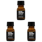 水溶性 アロマオイル 10ml 3個セット アロマディフューザー 芳香用 アロマエッセンス (グリーンアップル)