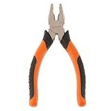 P Prettyia 高硬度　プライヤー　ワイヤカッター　クロムバナジウム鋼　ニッケルメッキ　　　 - 6インチ　