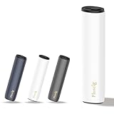 【1本で2回吸える】ZTOP 加熱式たばこ 互換機 本体 イルマ互換機 電子タバコ 2度吸い 加熱式タバコ互換機 スターターキット デュアルモード テリア・センティア対応 防塵カバー付き LEDライト搭載 軽量 小型 持ち運び便利 高級感溢れるデザイン Type-C急速充電可能 日本語説明書付き (ホワイト)
