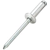 SK11 ステンレスリベット Φ4.0mm 締付可能板厚3.2~6.4mm 20本入 ST5-4