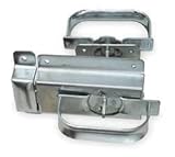 Battalion 1RBW7 Swinging Door Latch, Lockable, Steel by Battalion