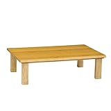 NICHIBI WOOD WORKS 神居ⅡKamui180 和テイストのデザインこたつテーブル オーク突板/ナラ材 国産ナラ材使用 日本製