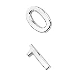 Perfk 2個　自己粘着性　ハウスドア　カー　アドレス　住所番桁　番号　表札　プレート　プラーク　ステッカー　認識しやすい - 1番+ 0番