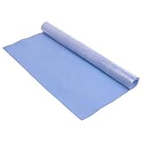 スカイブルーカーペットパッド – 4.5フィート 8 FT ブルー F-INVCARPETPAD-4.5X8FT/SBLUE