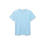 [ライフマックス] Tシャツ MS1149 メンズ サックス 140-(日本サイズ140 相当)
