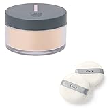 Chacott チャコット フィニッシングパウダー フェイスパウダー フィニッシングパウダーマット マットな透明感 　レディース＆メンズ用　ジェンダーレスコスメ　カラー：764 ライトオークル 30g 専用パフ付きセット(小2ケ入)