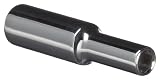 Martin MD606 3/16 Type I Opening 1/4 Square Drive Socket, 6 Points Deep, 1-61/64 Overall Length, Chr