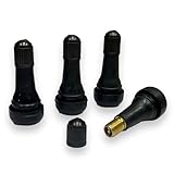 ツールズアイランド(Toolsisland) タイヤゴムバルブ エアバルブ チューブレス 4個セット TR413