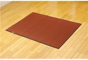 ランキングや新製品 純国産 シンプルい草ラグカーペット Fリブロ レッド 140 0cm 生活用品 インテリア 雑貨 カーペット マット い草マット Tp 寝具