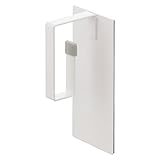 洗濯機横収納 マグネット マグネット洗濯ネットハンガー プレート ホワイト