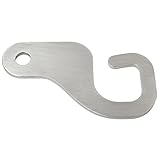 LEON(レオン) ラグジーコーンNo.1用 チェーンフック シルバー