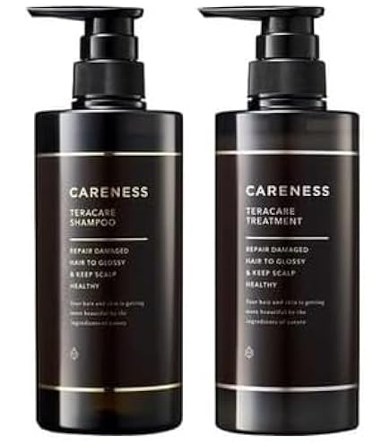 Amazon | ケアネス テラケア シャンプー1000ml トリートメント1000g