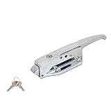 Kason k58 Cシリーズwalk-in安全クロムラッチComplete Set withキー(選択からオフセットフラッシュを2 – 1 / 2 " ) Latch Only クローム K58C-