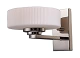 Elk 10132/1 Sousa 1-Light Sconce In Polished Nickel [並行輸入品]