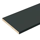 南海プライウッド 棚板 アートランバーOタイプ ダークグレー 20×300×1810mm O20-16-DG