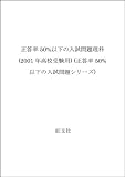 正答率50%以下の理科 2001年高校受験用