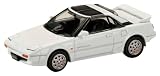 HJ64 1/64 トヨタ MR2 1600G-LIMITED SUPER CHARGER 1988 T BAR ROOF スーパーホワイト II 完成品