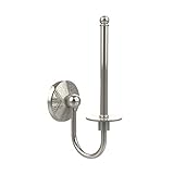 Allied Brass MC-24U-PNI Monte Carlo Collection Upright Tissue Holder, Polished Nickel [並行輸入品]