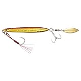 メジャークラフト メタルジグ マキジグ ジェット 40g レッドゴールド #3 ルアー