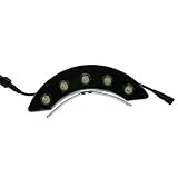 Fenteer 風景LEDライト　ガゼボ　5W 屋根ライト　防水仕様　屋外照明　組立簡単　強化ガラス　高輝度