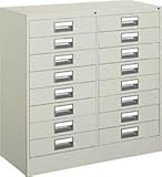 コクヨ　整理庫　2列8段　幅880mm×奥行き400mm×高さ880mm